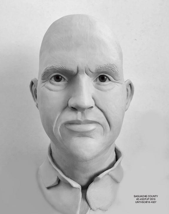 black and white image of John Doe