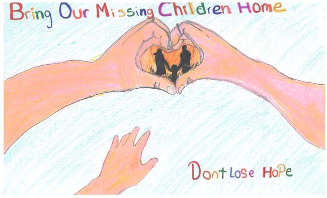 Bring Our Missing Children Home Poster 2021