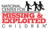 National Center for Missing &, Exploited Children logo